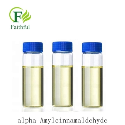 Good Price Alpha-Amylcinnamaldehyde pure liquid with High Quality Coating CAS 122-40-7