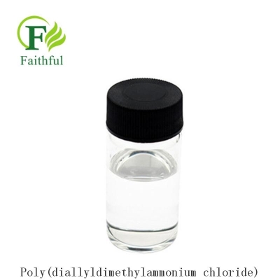 Factory Polyquaternium-6 for Dehydration Flocculant Poly (diallyldimethylammonium chloride)   Liquid 26062-79-3
