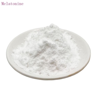 Factory bulk supply melatonin Powder 99% CAS 73-31-4 with best price melatonin 99% powder 73-31-4 NBHH