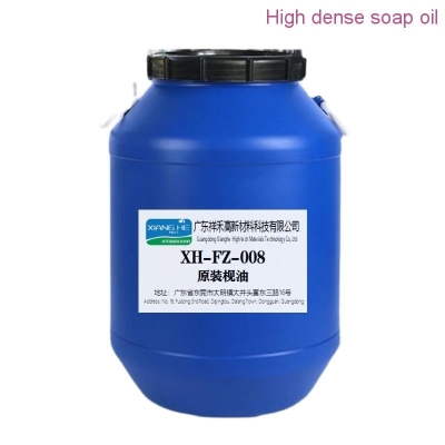 Supplied by manufacturer Liquid soap oil 90% Clear, thick liquid XH008 Xianghe auxiliary agent