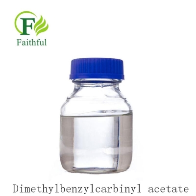 High Purity with Best Price Dimethylbenzylcarbinyl Acetate / pure  Dimethylbenzylcarbinyl acetate / raw  Dimethylbenzylcarbinyl acetate 151-05-3