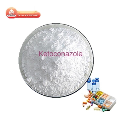 Ketoconazole 99% white powder CAS 65277-42-1 ketoconazol