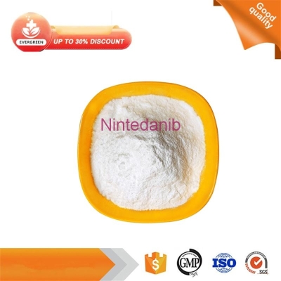 Nintedanib powder pure natural 99% White Powder cas 656247-17-5Evergreen EGC-Nintedanib