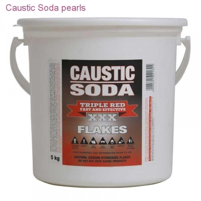 Caustic Soda pearls 100%  Caustic Soda pearls