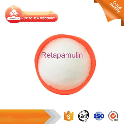 Retapamulin Powder 99% white crystalline powder Evergreen EGC-Retapamulin
