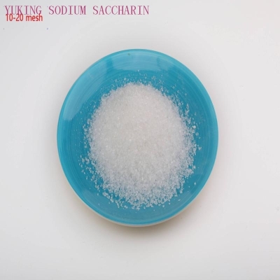 Sodium saccharin Food Grade 20-40MESH, 8-12MESH, 40-80MESH  YUKING