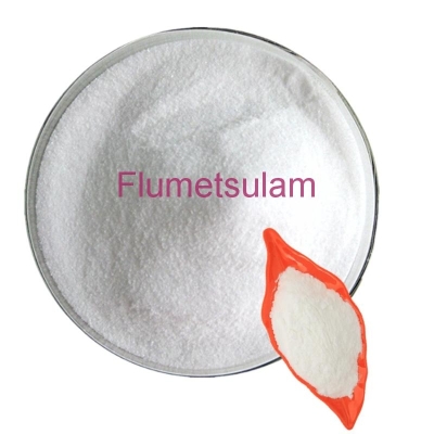 Veterinary Drug Raw Material Flumetsulam Powder 99% White Powder CAS 98967-40-9 EGC-Flumetsulam Powder