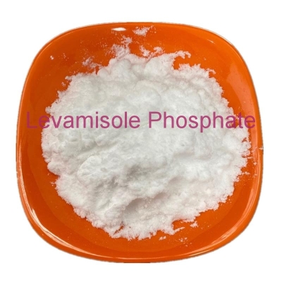 Levamisole Phosphate Raw Material Powder 99% White Powder CAS 32093-35-9 Levamisole Phosphate Powder