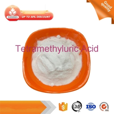 API Raw Material Tetramethyluric Acid Powder 99% White Powder CAS 2309-49-1 EGC-Tetramethyluric Acid Powder
