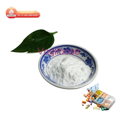 Voglibose Raw Material Powder 99% White Powder CAS 83480-29-9 EGC-Voglibose Powder
