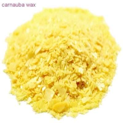 Carnauba wax  yellow