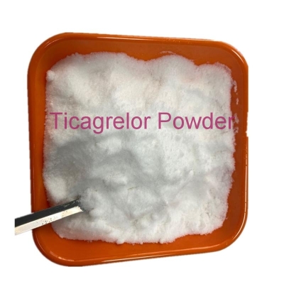 Factory Supply Ticagrelor Powder 99% White Powder CAS 274693-27-5 EGC-Ticagrelor Powder