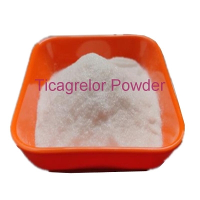 Ticagrelor Raw Material Powder 99% CAS 274693-27-5 Ticagrelor Raw Material Powder
