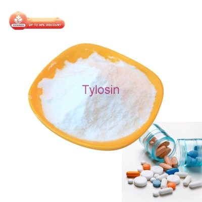 Tylosin high purity powder CAS 1401-69-0 Tylosin for antibacterial
