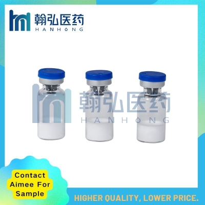 Manufactory Supply: Melatonine 99% White Powder 73-31-4 Hanhong