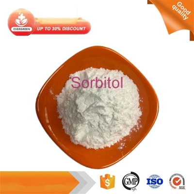 High Purity Sorbitol Raw Material Powder 99% White Powder CAS 50-70-4 Sorbitol Raw Material Powder