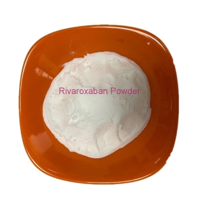 Rivaroxaban Raw Material Powder 99% White Powder CAS 366789-02-8 Rivaroxaban Raw Material Powder