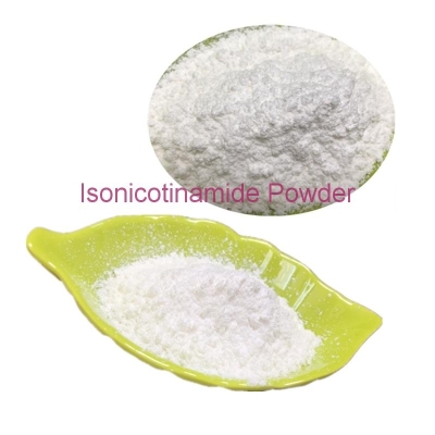 Isonicotinamide Raw Material Powder 99% White Powder CAS 1453-82-3 Isonicotinamide Raw Material Powder