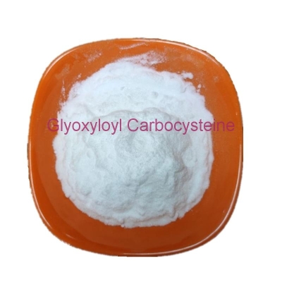 Wholesale Glyoxyloyl Carbocysteine Powder 99% White Powder CAS 1268868-51-4 EGC-Glyoxyloyl Carbocysteine Powder