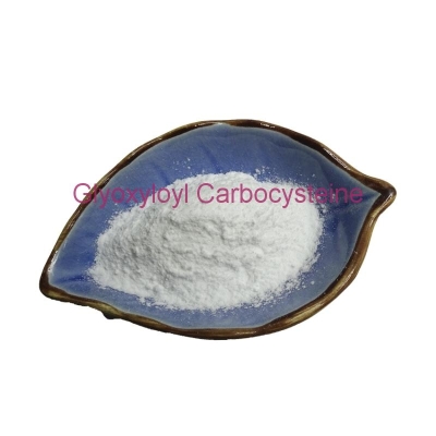 Glyoxyloyl Carbocysteine Raw Material Powder 99% White Powder CAS 1268868-51-4 Glyoxyloyl Carbocysteine Raw Material Powder