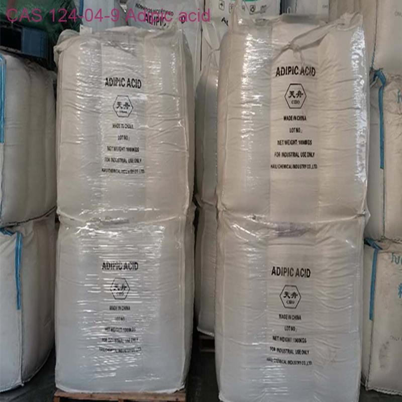 wholesale Adipic Acid CAS No. 124-04-9 for Organic Synthetic Industrial Lubricants 99% white powdery  High Quality 99% powder CAS 124-04-9 Adipic acid