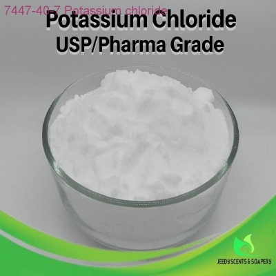 White Crystalline Granular Kcl Chloride Potassium 99% Powder