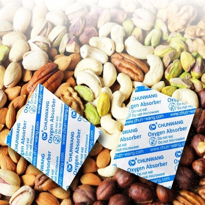 500CC keep products fresh food grade deoxidizer oxygen absorber for food packing commonly packaged food