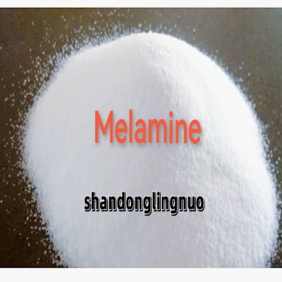 Melamine 99.8% White monoclinic crystal