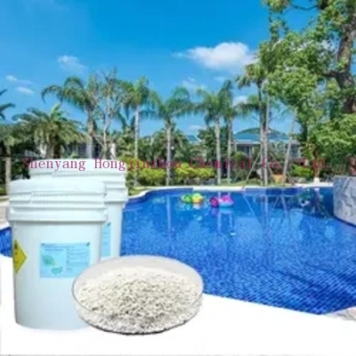 Sell Well New Type Water Treatment Chemicals Granular Swimming Pool Cyanuric Acid Cya Granular