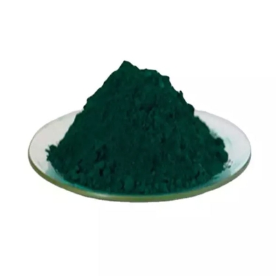 Customized Packaging Available Pigment Green 7-copper Phthalocyanine Green Color Powder for Ink and Plastic Pigment