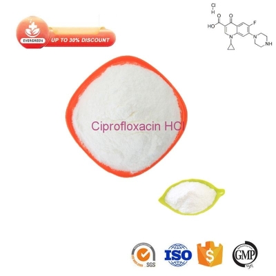 High Purity Ciprofloxacin HCl CAS 93107-08-5 98% Powder EGC-Ciprofloxacin HCl Raw Powder