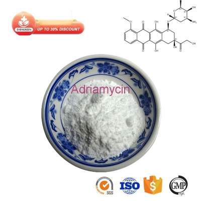 Adriamycin CAS 23214-92-8 98% Powder Evergreen EGC-Adriamycin Raw Powder